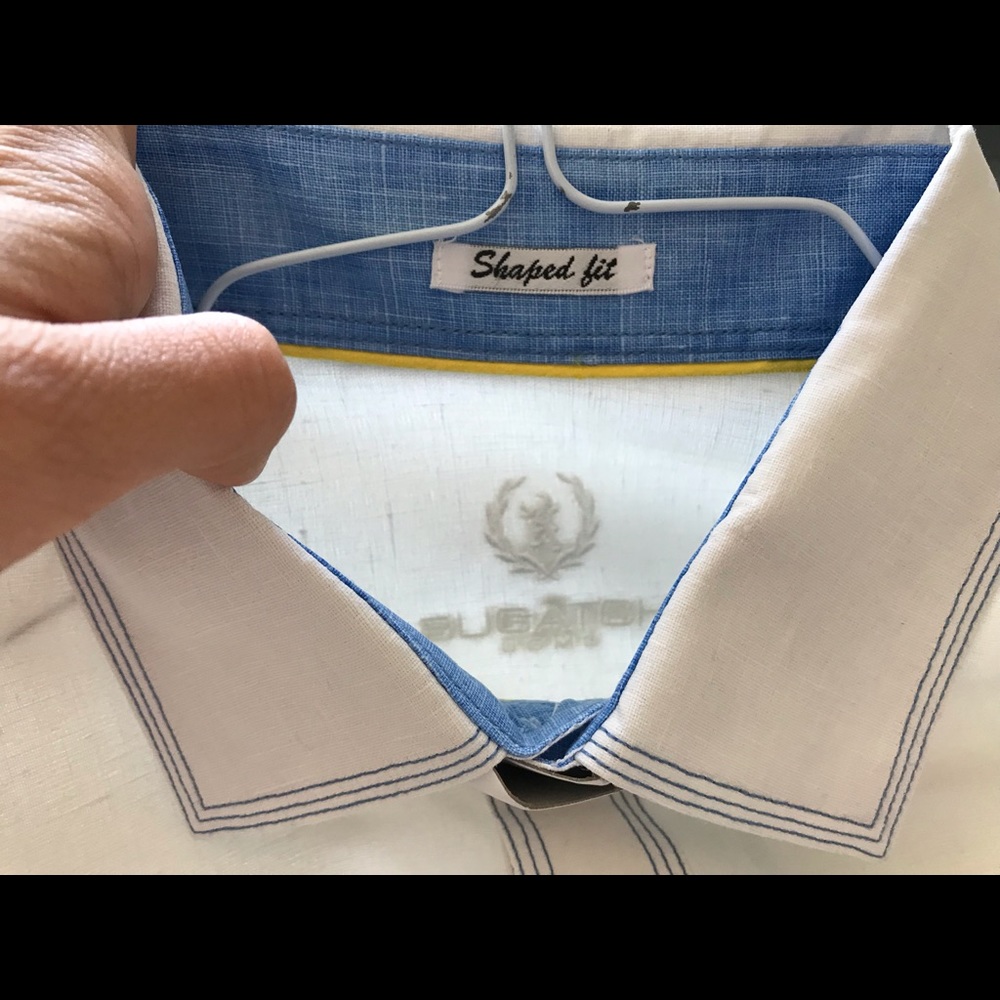Bugatchi Linen shirt